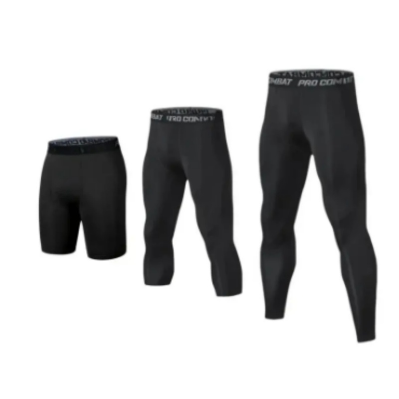 Compression Shorts Athletes - Men's Cool Dry Leggings Sports Baselayer