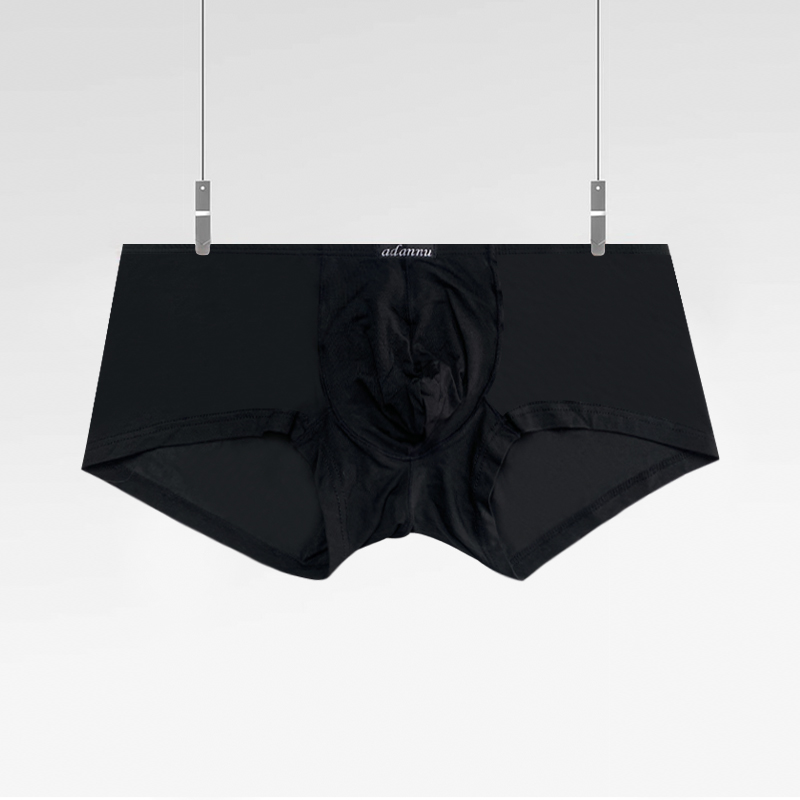 Boxer Brief Pack Cotton - ADANNU Men‘s Modal Boxer Briefs Solid