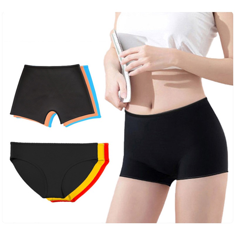 Quick Dry Underwear - Silicone Swim Trunks Men Women Seamless