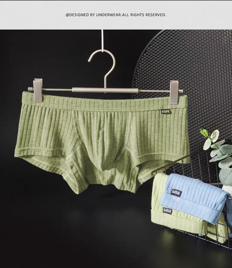 Cotton short boxer briefs for  - đánh giá và giá Boxer Brief Pack Cotton