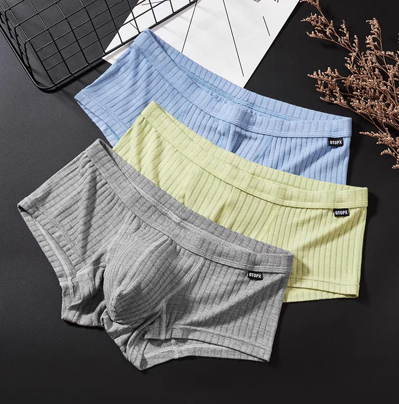 Cotton short boxer briefs for  - đánh giá và giá Boxer Brief Pack Cotton