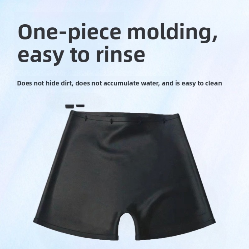 Silicone Swim Trunks Men Women - đánh giá và giá Quick Dry Underwear
