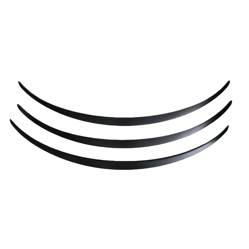 True Carbon Fiber Rear Spoiler - đánh giá và giá Bamboo Fiber Trunk