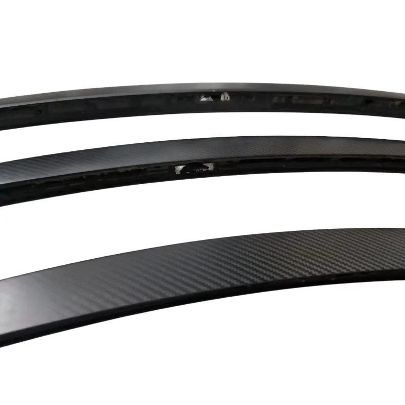 True Carbon Fiber Rear Spoiler - đánh giá và giá Bamboo Fiber Trunk