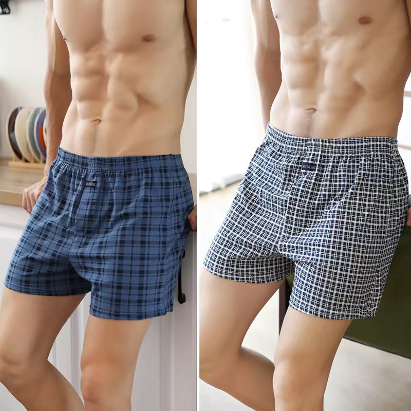 1/2/3/4PCS Plus Size M-XXXL Co - đánh giá và giá Boxer Brief Pack Cotton