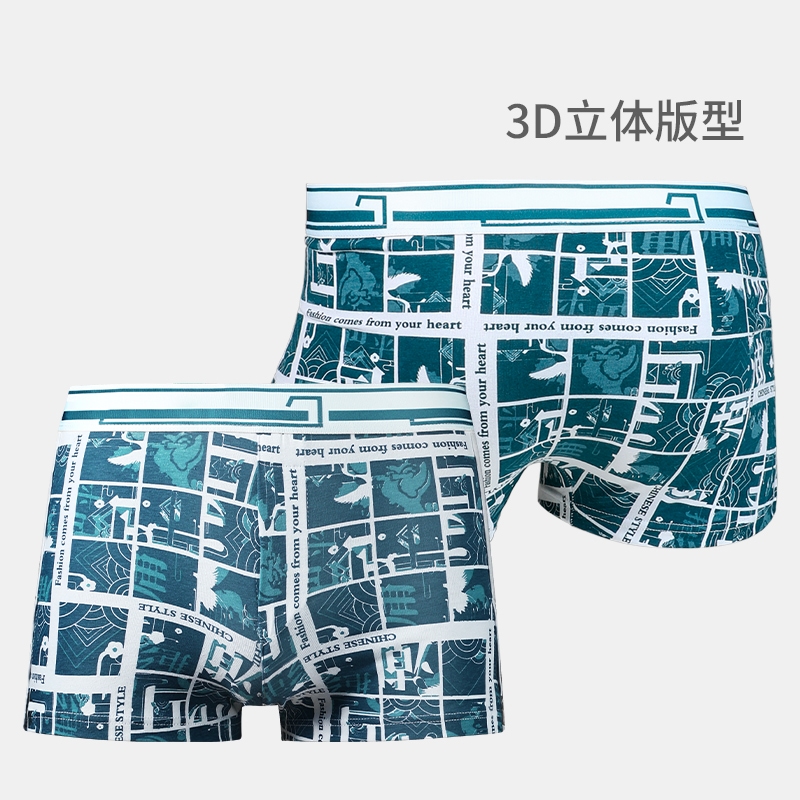 Men's underwear, men's pure co - đánh giá và giá Boxer Brief Pack Cotton