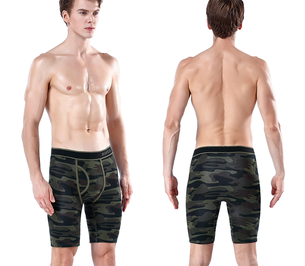 Mở Mặt Trận Nam Cotton Võ Sĩ D - đánh giá và giá Boxer Brief Pack Cotton