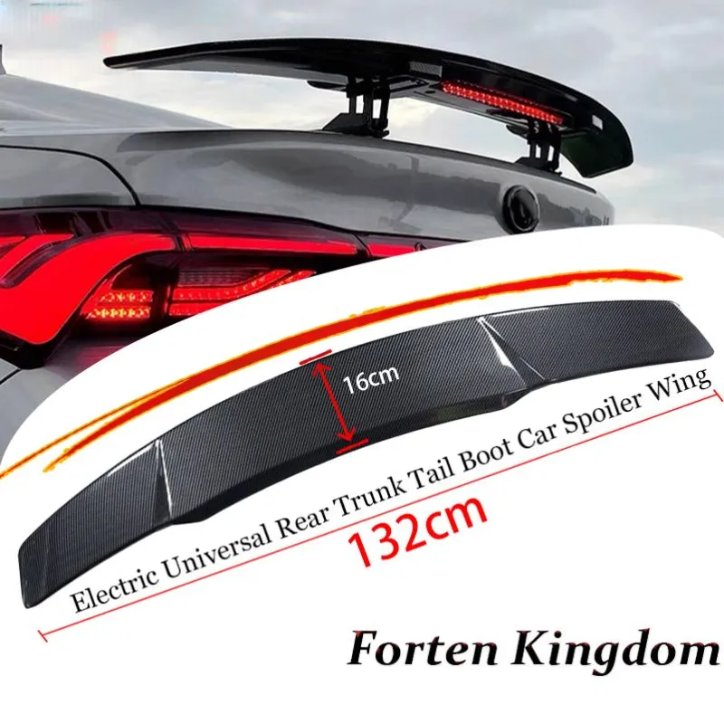Carbon Fiber Spoiler Automatic - đánh giá và giá Bamboo Fiber Trunk