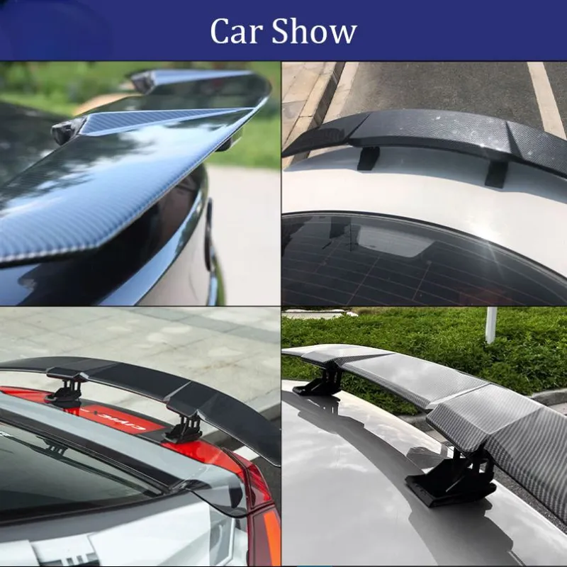 Carbon Fiber Spoiler Automatic - đánh giá và giá Bamboo Fiber Trunk
