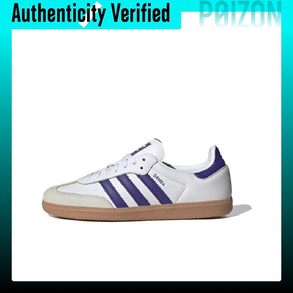 Adidas Samba OG Leather Low to - đánh giá và giá Adidas Shoes Samba