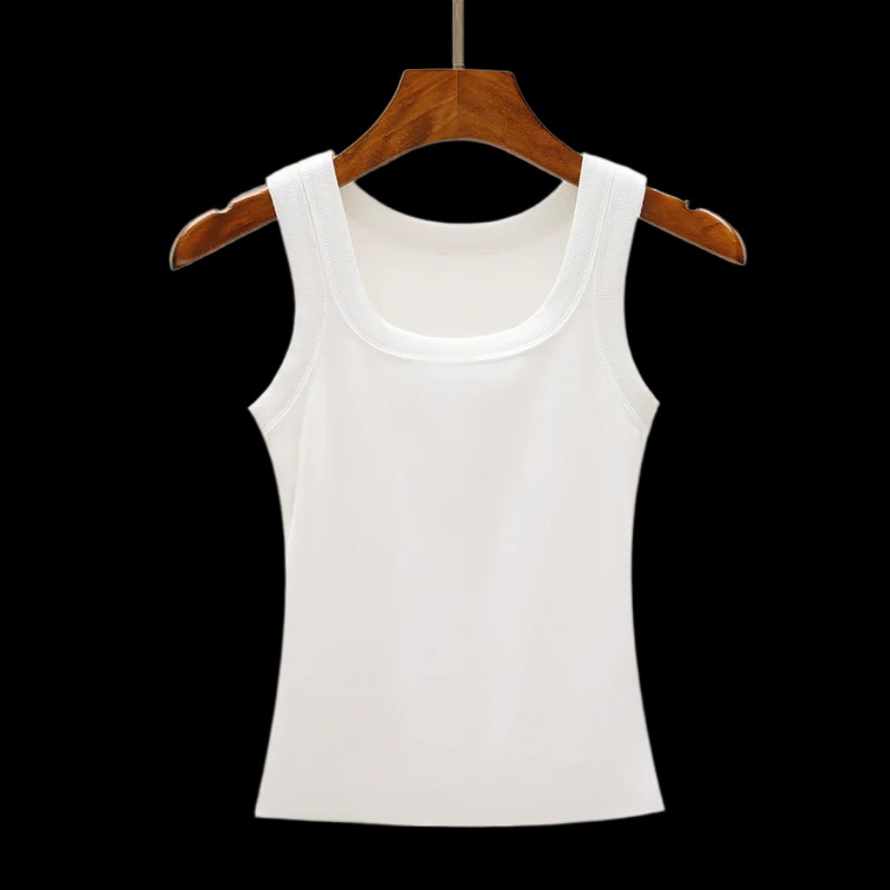 Self Defense Vintage Inspired  - đánh giá và giá Tank Top Ribbed