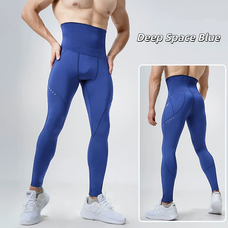 Men High Waist Compression Leg - đánh giá và giá Compression Long Pant