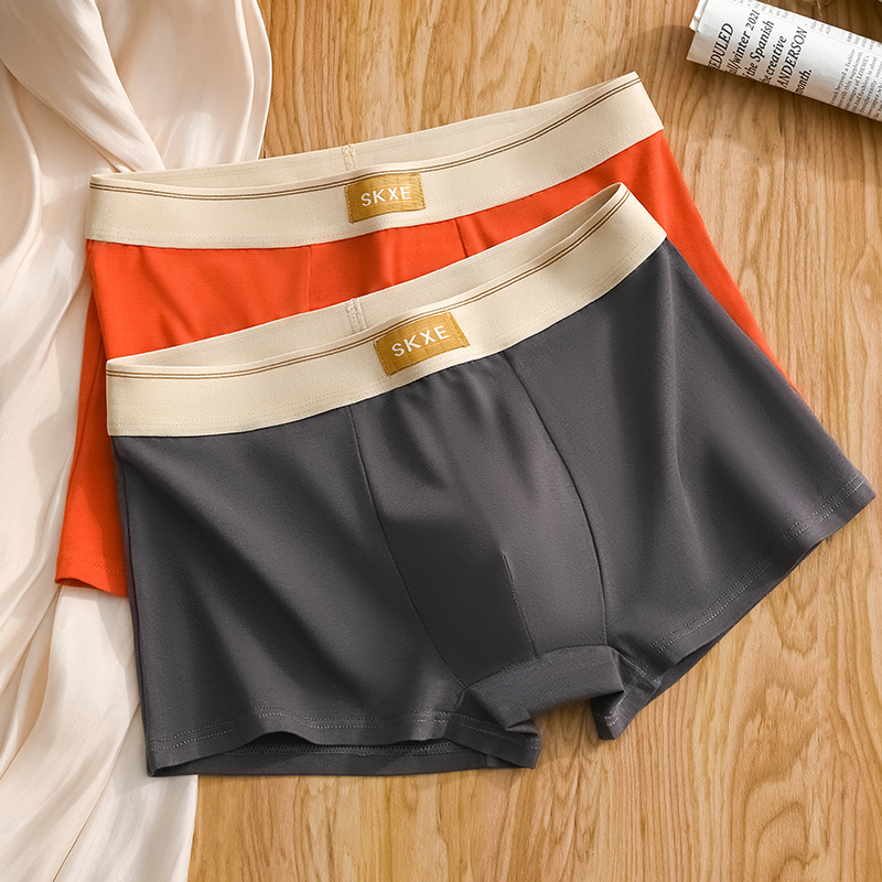 1Pcs Boxer Shorts Men's Underw - đánh giá và giá Boxer Brief Pack Cotton